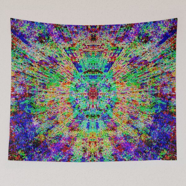 Item preview, Type 28 - Psychedelic Laser World designed and sold by Glitchshaman.