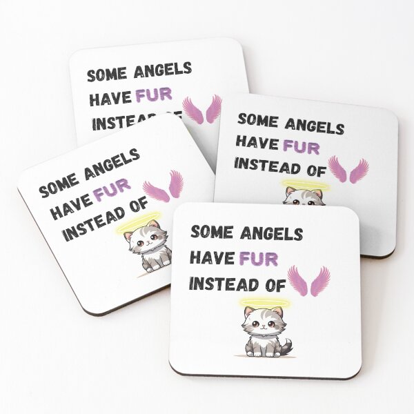 Item preview, Some angels have fur instead of wings designed and sold by kestey.