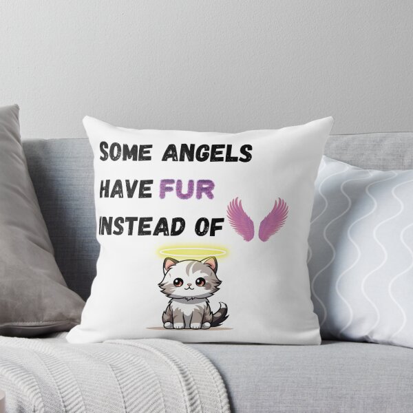 Item preview, Some angels have fur instead of wings designed and sold by kestey.