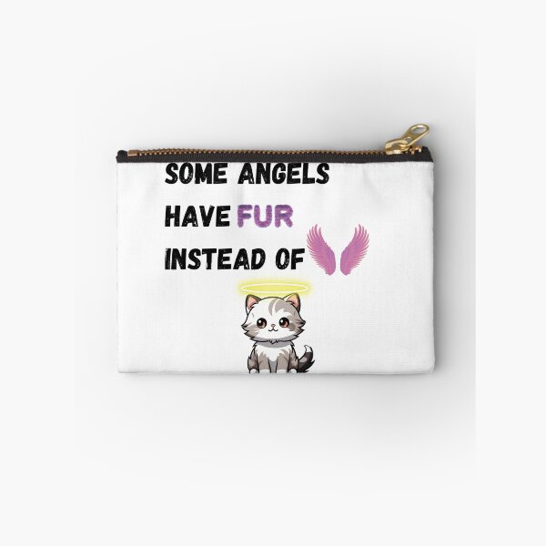 Item preview, Some angels have fur instead of wings designed and sold by kestey.