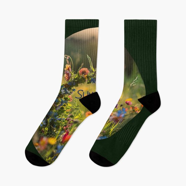 Item preview,  Summer Splendor: Macro Floral Wreath designed and sold by Ace Apparel  Attire.