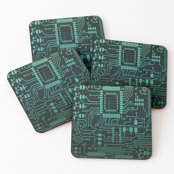 Item preview, The circuit board designed and sold by Ellia Arts.