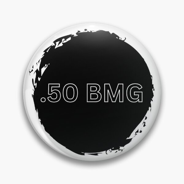 Item preview, Precise lettering for the .50 caliber BMG ammunition cartridge designed and sold by Frostquest.