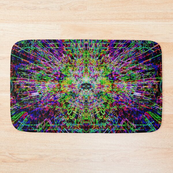 Item preview, Type 29 - Psychedelic Laser World designed and sold by Glitchshaman.