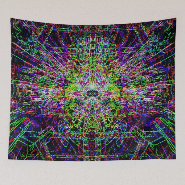 Item preview, Type 29 - Psychedelic Laser World designed and sold by Glitchshaman.
