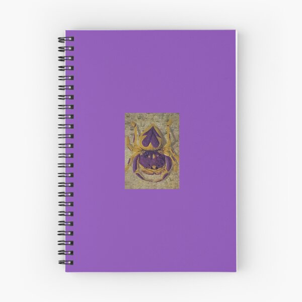 Item preview, Gold and purple jumping Spider designed and sold by Joe Mogel.