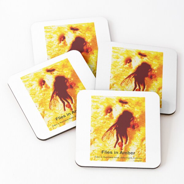 Item preview, Flies in Amber designed and sold by FrankieLassut.