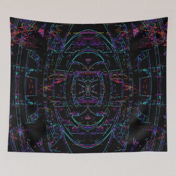 Item preview, Type 30 - Psychedelic Laser World designed and sold by Glitchshaman.