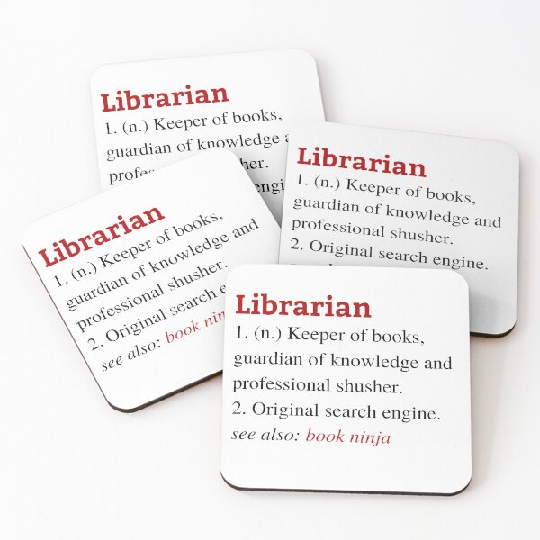 Item preview, Librarian definition designed and sold by dariisoe26.