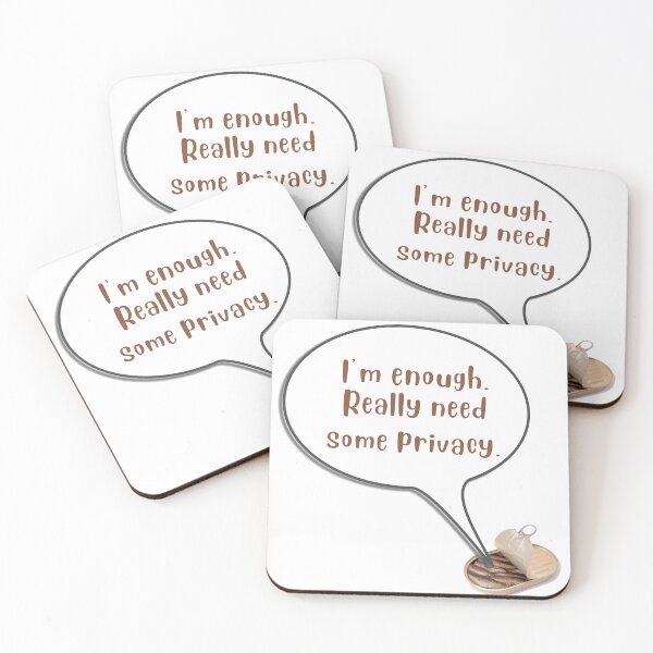 Item preview, I need privacy designed and sold by CreativeBizarre.