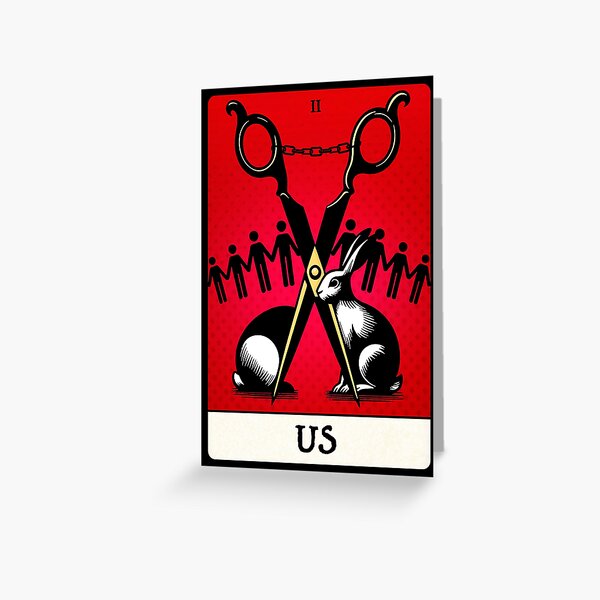 Item preview, US Tarot - Jordan Peele, 1 designed and sold by meme-stuff.