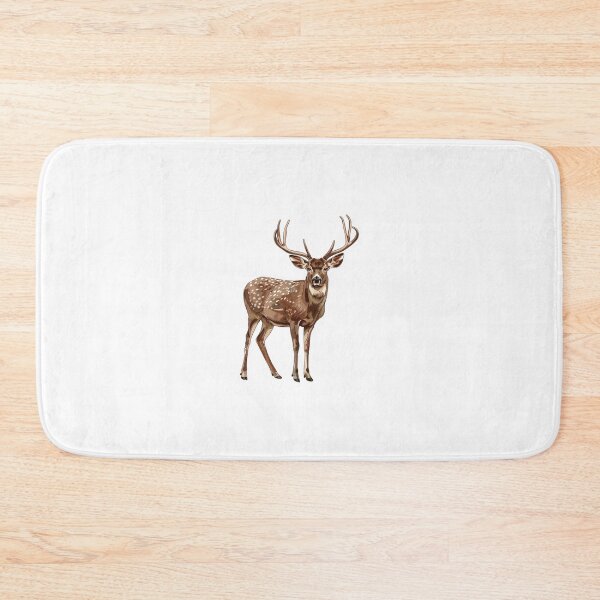 Item preview, Spotted Deer in Natural Pose designed and sold by NatureSyllabus.