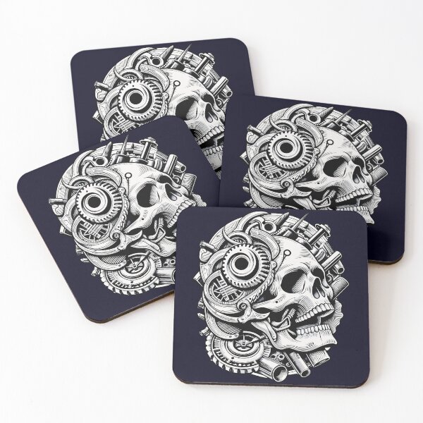Item preview, Skull Mechanism designed and sold by TaruHonu.
