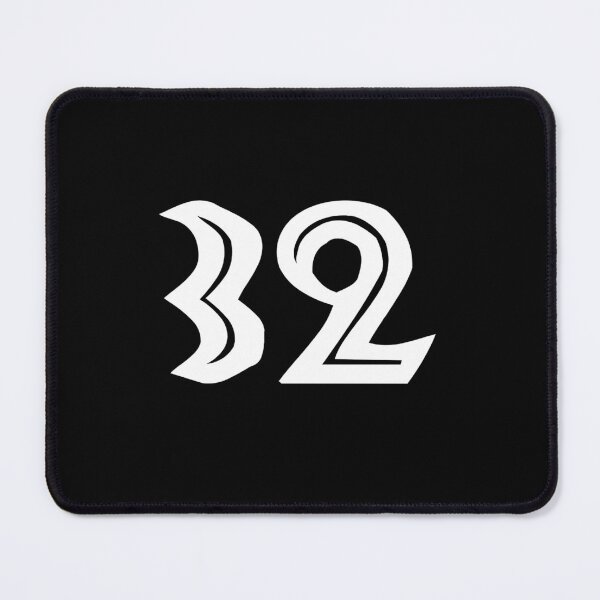 Item preview, 32, thirty-two, white, tribal, african designed and sold by Numbers-Art.