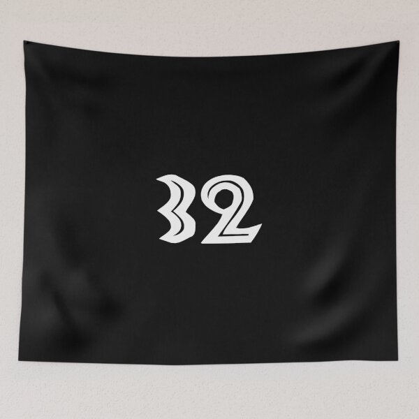 Item preview, 32, thirty-two, white, tribal, african designed and sold by Numbers-Art.