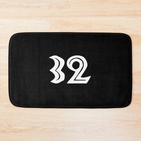 Item preview, 32, thirty-two, white, tribal, african designed and sold by Numbers-Art.