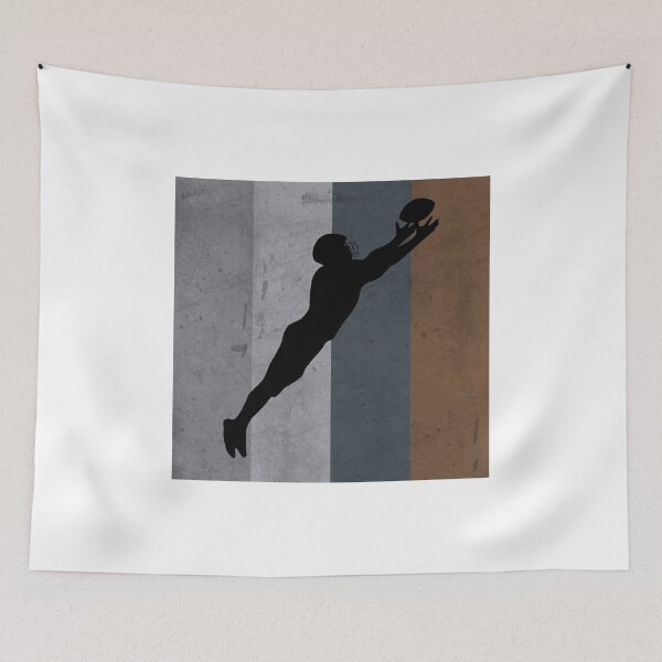 Item preview, football player vintage designed and sold by Red-forever.