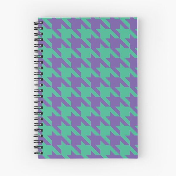 Item preview, Purple and green houndstooth pattern designed and sold by LinDraws.