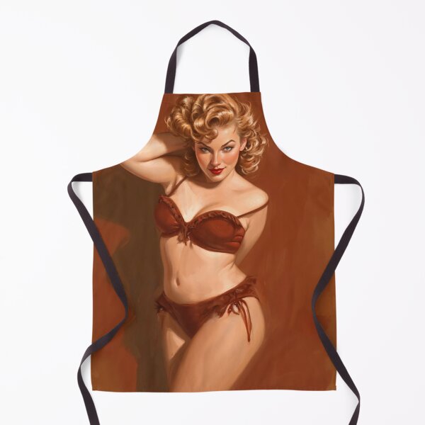 Item preview, Classic Glamour - Vintage Inspired Pin-Up Art Print designed and sold by Very Peculiar.