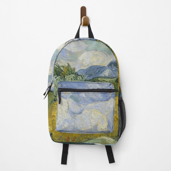 Item preview, Vincent van Gogh 'Wheat Field with Cypresses' designed and sold by saywhatcreative.
