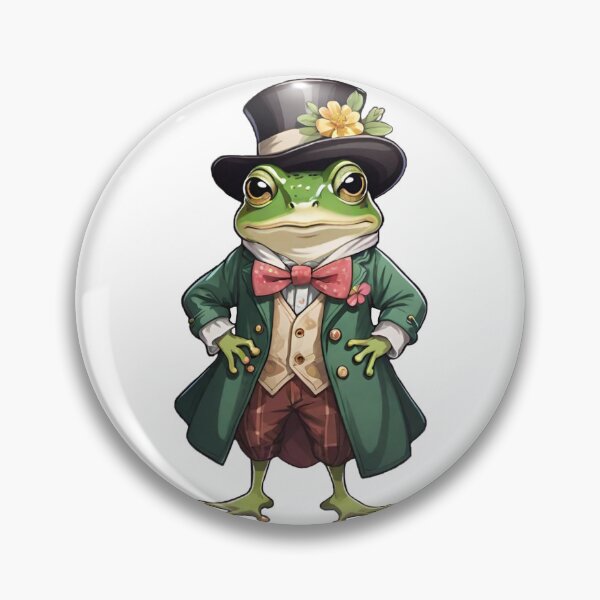Item preview, Cottagecore Frog designed and sold by JamieRainbow.