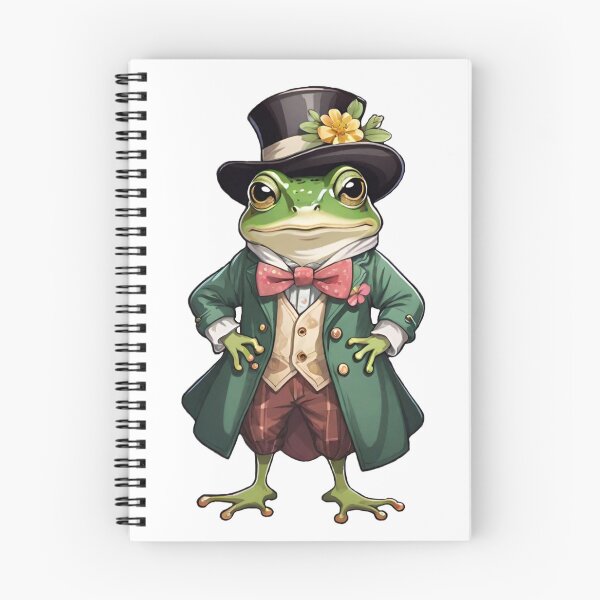 Item preview, Cottagecore Frog designed and sold by JamieRainbow.