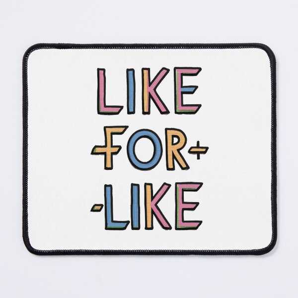 Item preview, Social Media Exchange - Colorful Like for Like designed and sold by mYaro.