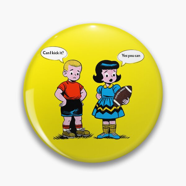 Item preview, Can I kick it? Yes you can.retro Art designed and sold by toobel.