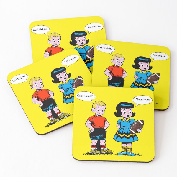 Item preview, Can I kick it? Yes you can.retro Art designed and sold by toobel.
