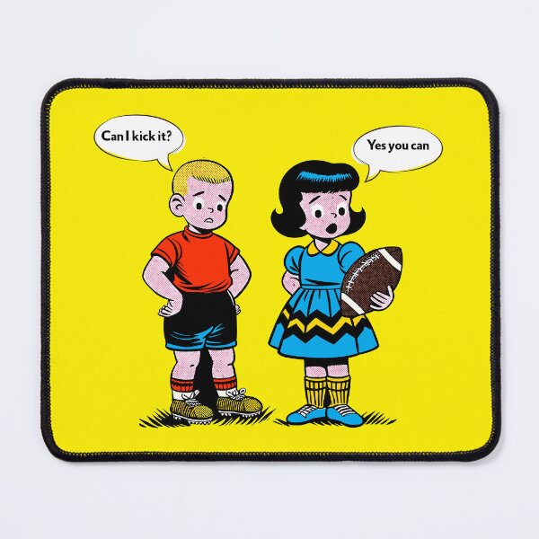 Item preview, Can I kick it? Yes you can.retro Art designed and sold by toobel.