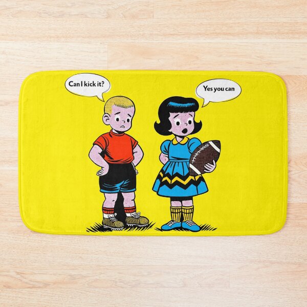 Item preview, Can I kick it? Yes you can.retro Art designed and sold by toobel.