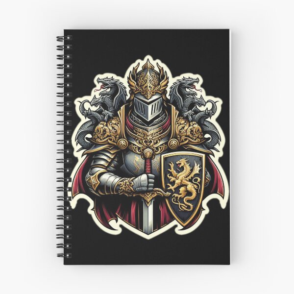 Item preview, Knight decorated with dragons designed and sold by Miikki00.