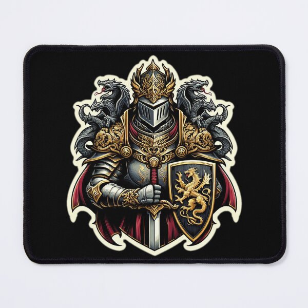 Item preview, Knight decorated with dragons designed and sold by Miikki00.