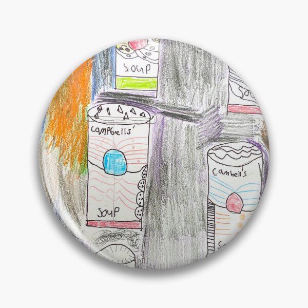 Item preview, Art by Alexia R. from SHSD (Warhol Inspired) designed and sold by Spirit of Huntington Art Center.