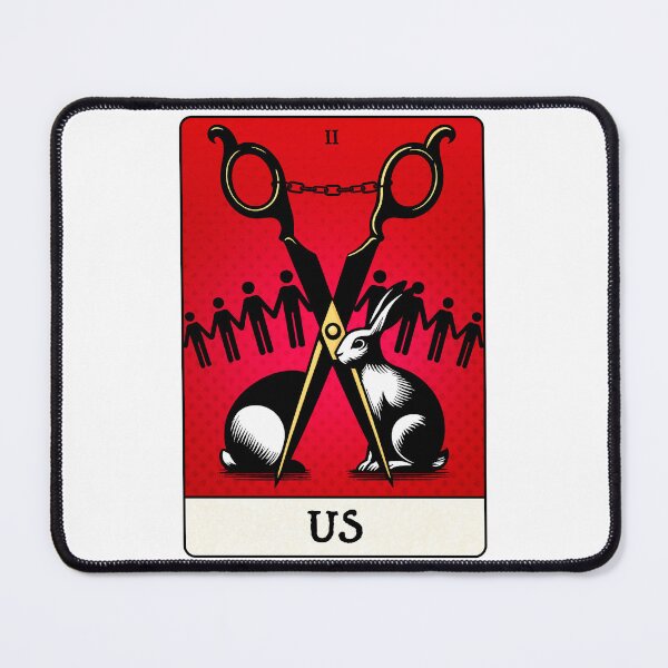 Item preview, US Tarot - Jordan Peele, 3 designed and sold by meme-stuff.