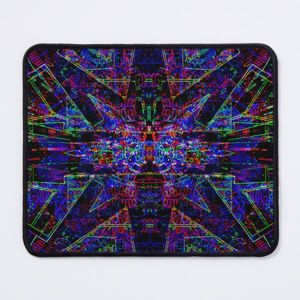 Item preview, Type 33 - Psychedelic Laser World designed and sold by Glitchshaman.