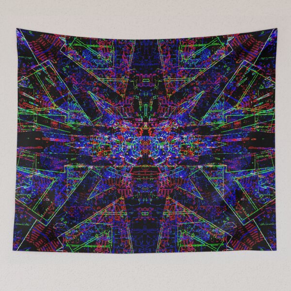 Item preview, Type 33 - Psychedelic Laser World designed and sold by Glitchshaman.