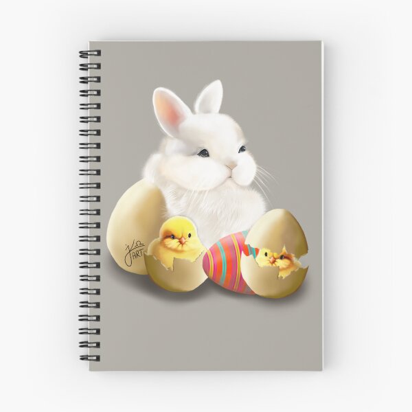 Item preview, Easter bunny with chicks designed and sold by JK-Art-Shop.