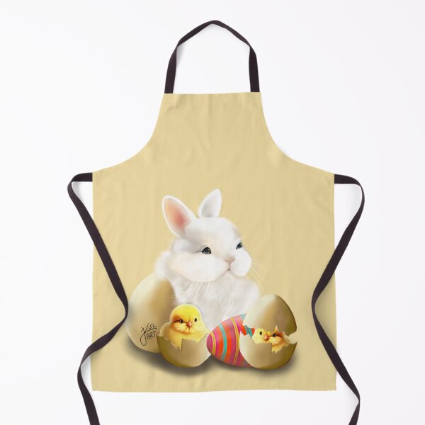 Item preview, Easter bunny with chicks designed and sold by JK-Art-Shop.