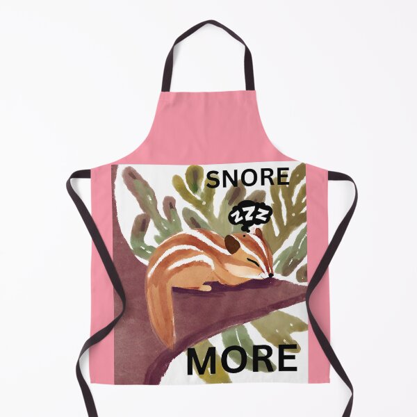 Item preview, Snore more chippie designed and sold by seahorse crossing.