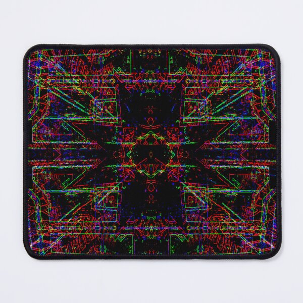 Item preview, Type 34 - Psychedelic Laser World designed and sold by Glitchshaman.