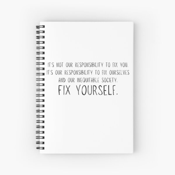 Item preview, Fix Yourself designed and sold by S-Q-Studios.