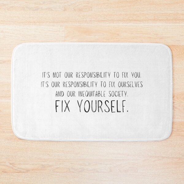 Item preview, Fix Yourself designed and sold by S-Q-Studios.