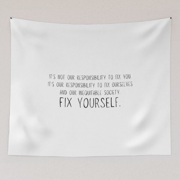 Item preview, Fix Yourself designed and sold by S-Q-Studios.