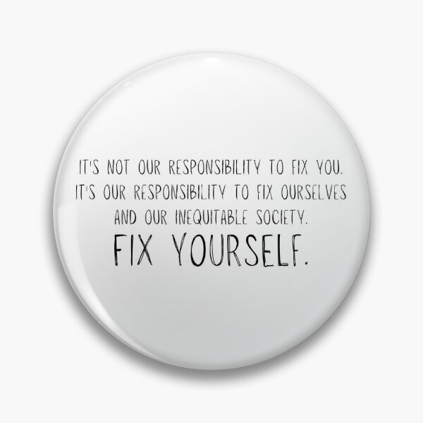 Item preview, Fix Yourself designed and sold by S-Q-Studios.