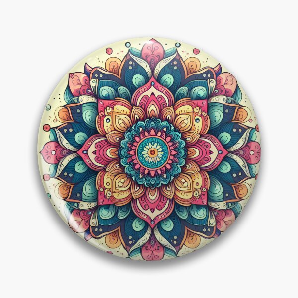 Item preview, Patrón de mandala designed and sold by Designs2Camille.