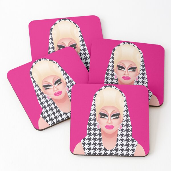Item preview, Houndstooth Queen #2 designed and sold by RikDrawsThings.