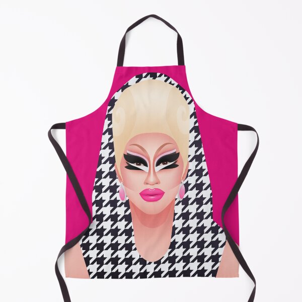 Item preview, Houndstooth Queen #2 designed and sold by RikDrawsThings.