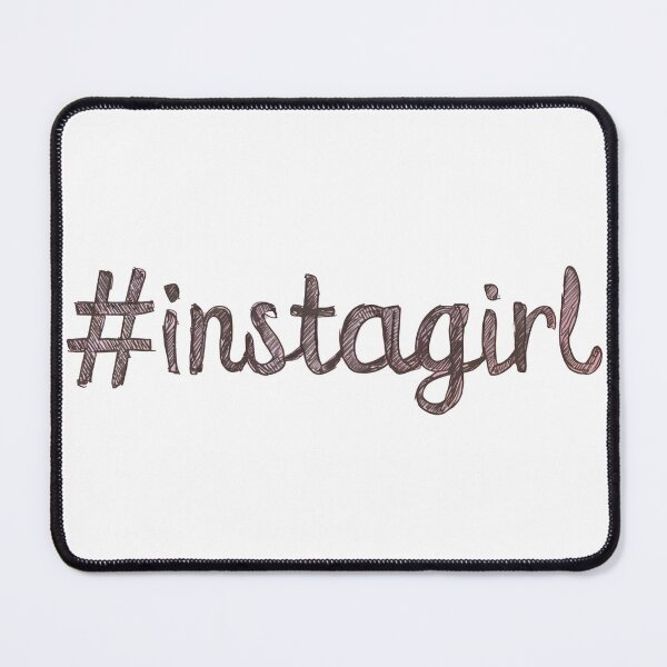 Item preview, Artistic Instagirl Hashtag designed and sold by mYaro.