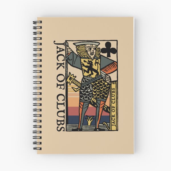 Item preview, Vintage Character of Playing Card Jack of Clubs designed and sold by KewaleeTee.